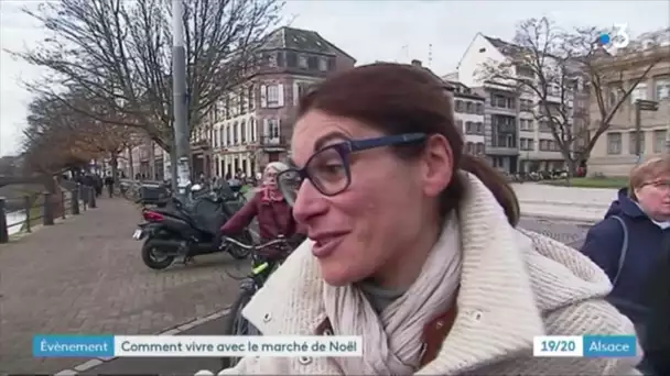 Marché de Noël de Strasbourg : vivre avec les mesures de sécurité