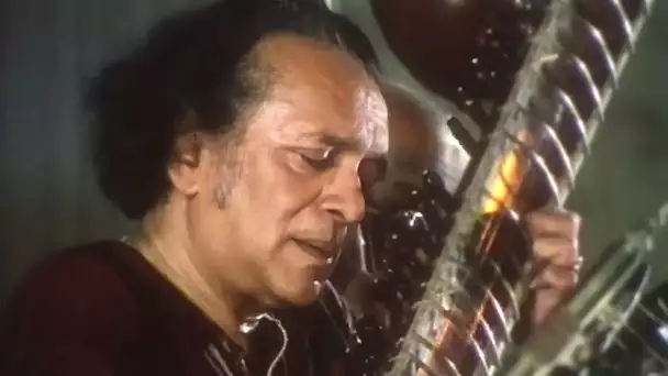 Pandit Ravi Shankar, le virtuose indien