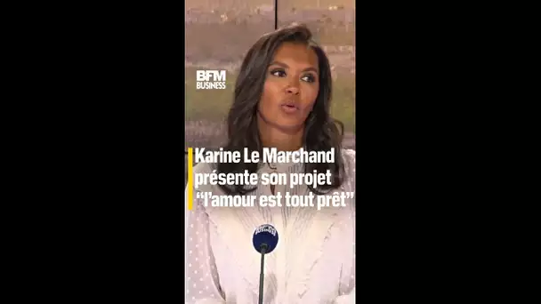 Karine Le Marchand dévoile son plan pour les agriculteurs, nommé "L'amour est tout près"