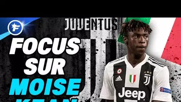 Moise Kean, le nouveau Mario Balotelli qui affole l'Italie