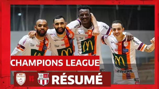 Futsal Champions League : Etoile Lavalloise - United Galati (10-4), le résumé