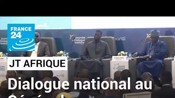 Sénégal : le Président Bassirou Diomaye Faye ouvre le dialogue national sur la justice • FRANCE 24