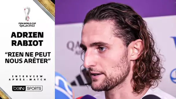 Angleterre - France / Adrien Rabiot : "Rien ne peut nous arrêter"