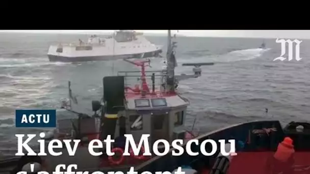 Violences en mer entre la Russie et l’Ukraine