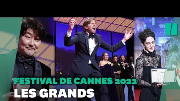 Cannes 2022: les grands vainqueurs du 75e Festival