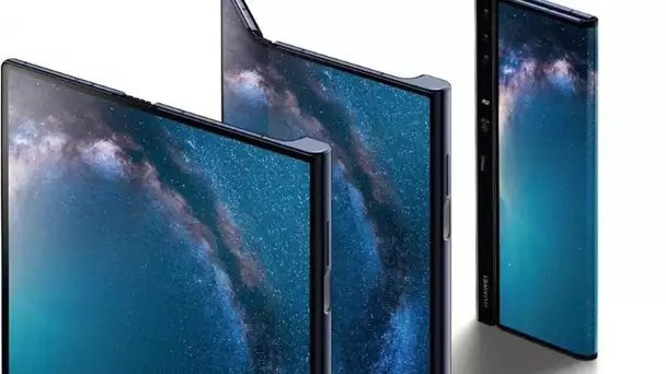 Huawei prépare son propre 'smartphone à clapet' pliable