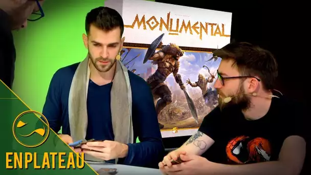 Découverte d'un succès Kickstarter, le jeu de société Monumental ! - En Plateau