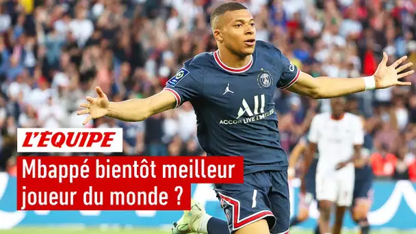 Kylian Mbappé sera-t-il le meilleur joueur du monde en 2022-2023 ? Le débat de l'Equipe du Soir