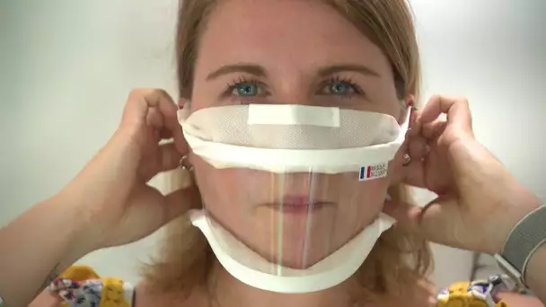 Des masques transparents anti-buée pour les sourds et les malentendants