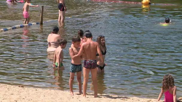 Nièvre : Nevers Plage au temps du coronavirus