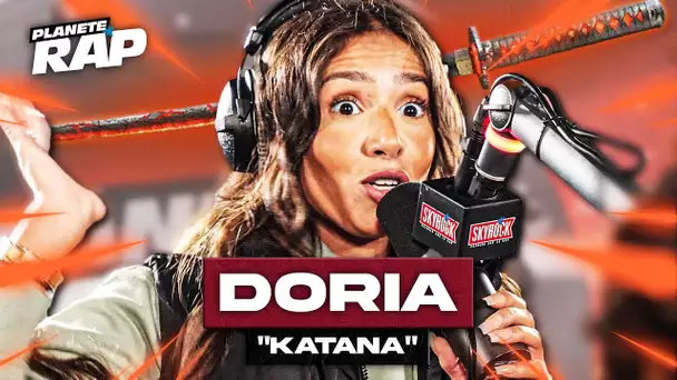 [EXCLU] Doria - Katana #PlanèteRap