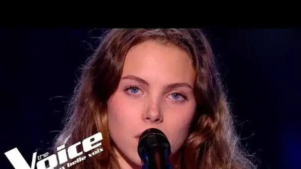 Damien Saez - Les enfants paradis  | Laura | The Voice 2019 | Blind Audition