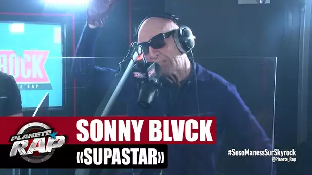 Un PAPI de 79 ANS balance un freestyle ! (Sonny Blvck "Supastar") #PlanèteRap