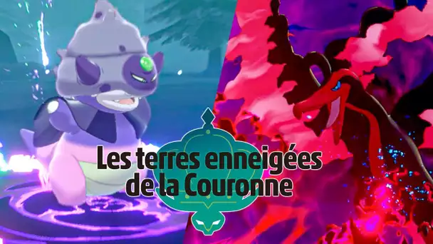 RÉACTION aux NOUVELLES ANNONCES de POKEMON ÉPÉE DLC 2 - Les Terres Enneigées de la Couronne !