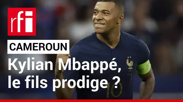 Kylian Mbappé au Cameroun, le retour aux racines paternelles • RFI