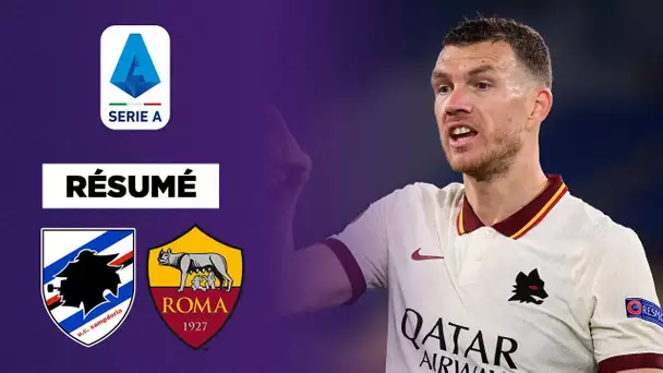 Résumé : La Roma coule complètement contre la Sampdoria !