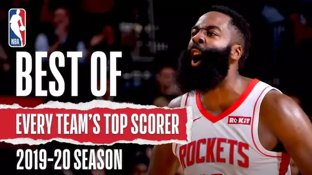 Every Team's Top Scorer | 2019-20 NBA Season