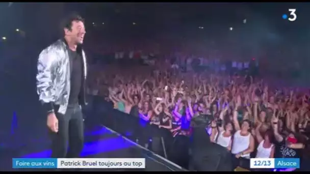 Patrick Bruel à Colmar, un concert mémorable