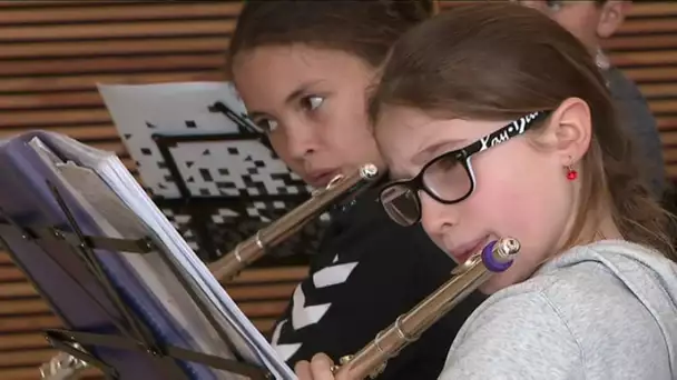Aveyron : des jeunes musiciens  de l&#039;école de Sainte-Geneviève-sur-Argence joueront à l’Olympia