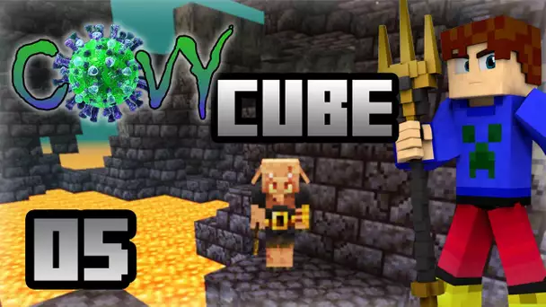 COVYCUBE #5 - L'expédition Nether du bled !