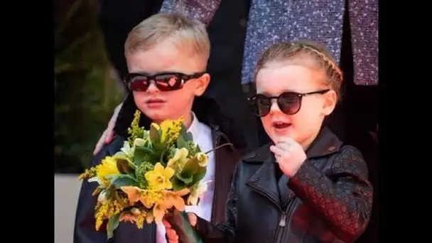 Albert et Charlene de Monaco  la vie “normale” de leurs jumeaux Jacques et Gabriella