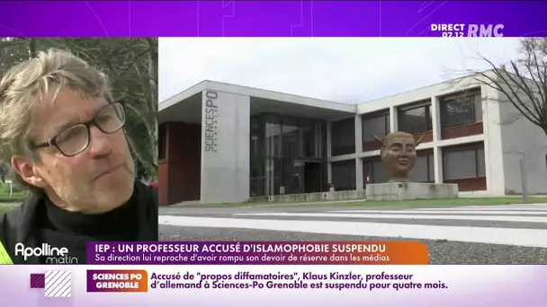 Kinzler : "Il y a une prise de pouvoir par une minorité d'étudiants radicaux"