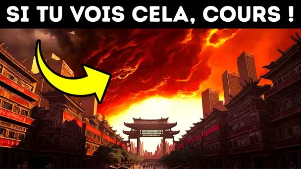 Le Mystérieux Ciel Rouge de Chine qui Terrifie la Population Locale