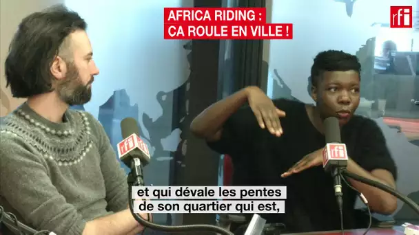 Africa riding : ça roule en ville !