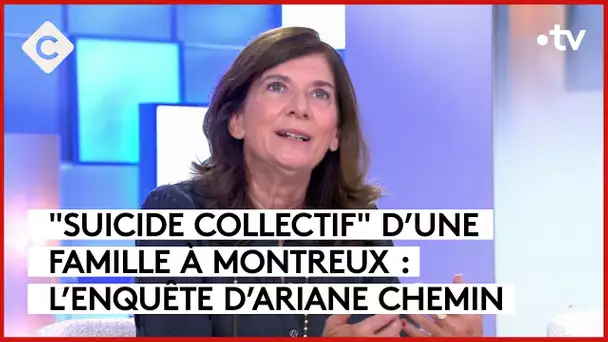 Drame de Montreux : quelles sont les thèses privilégiées ? - Ariane Chemin - C à Vous - 05/09/2023