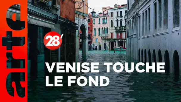 Intéressant : Comment sauver Venise ? - 28 minutes - ARTE