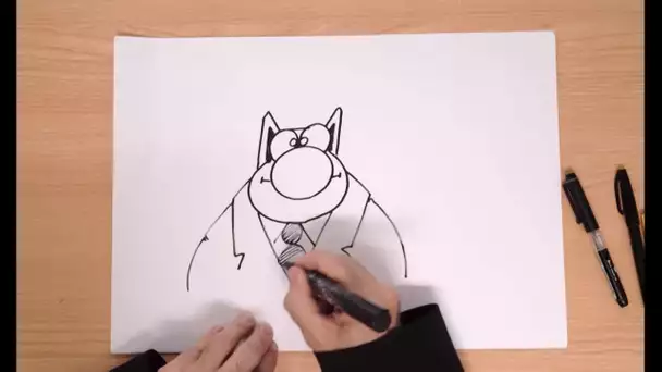 Comment dessiner Le Chat, par Philippe Geluck