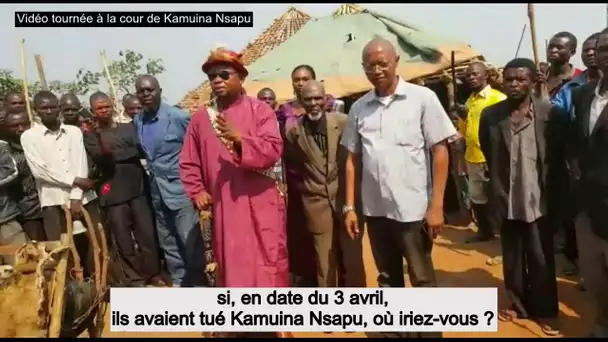 « Je suis le 6e Kamuina Nsapu… »