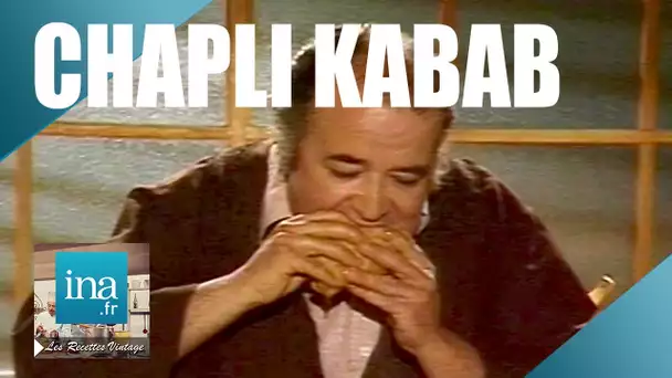 Recette : Le cousin du kebab, le Chapli kabab | Archive INA