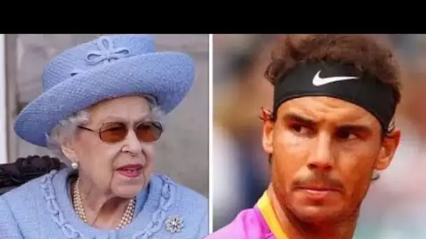Rafael Nadal a snob,é la reine après avoir refusé une rare invitation du monarque