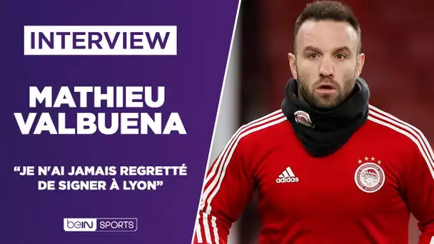 🎙️ Interview - Mathieu Valbuena : "Je n'ai jamais regretté de signer à Lyon"