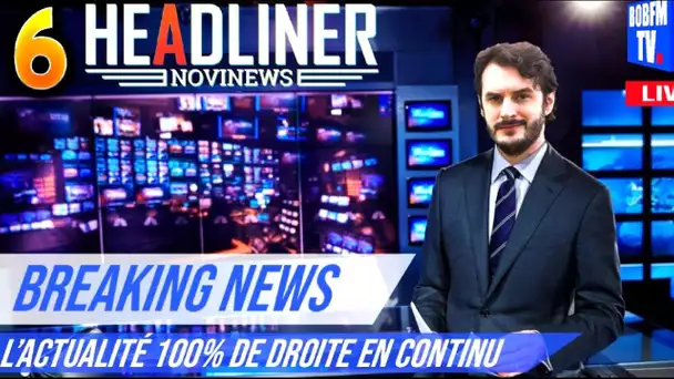 LES DRONES DEVIENNENT FOUS !! -Headliner 2 : Novinews- Ep.6 avec Bob Lennon