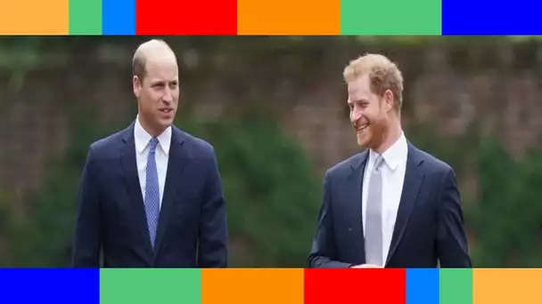 William et Harry réconciliés  Pour la reine, ils font des efforts…