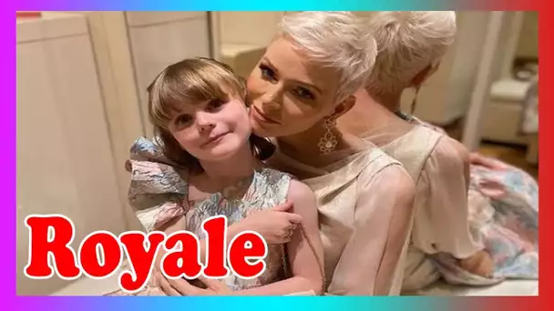 La princesse Charlene partage une photo glam0ur de sa fille Gabriella avant l'événement de mode