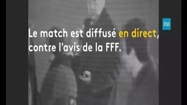 1950-1970, le football et la télévision s’écharpent | Franceinfo INA