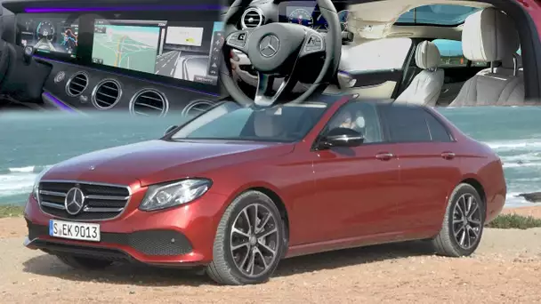 La Mercedes Classe E vous fait voyager en classe affaire