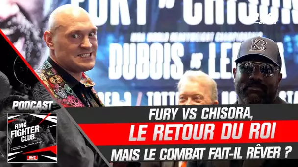 Fury vs Chisora, le retour du roi (mais le combat fait-il rêver ?)