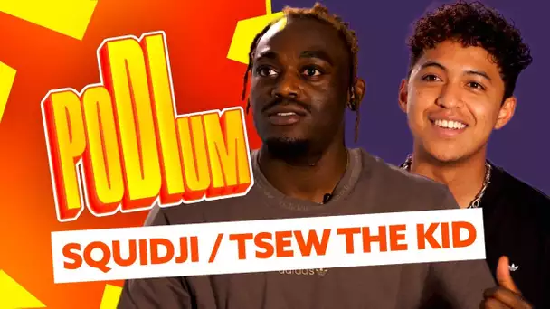 Squidji & Tsew The Kid : Top 3 des feats de rêve, des rappeurs US, des jeux vidéo... | Podium