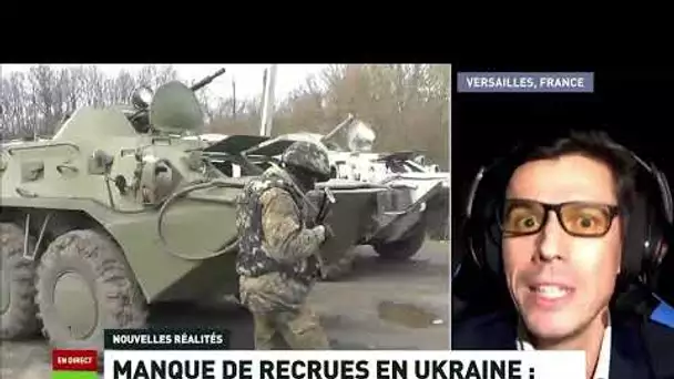 Les réserves de l'armée ukrainienne s'amenuisent