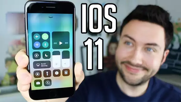 iOS 11 : Fonctions cachées et Grandes Nouveautés !