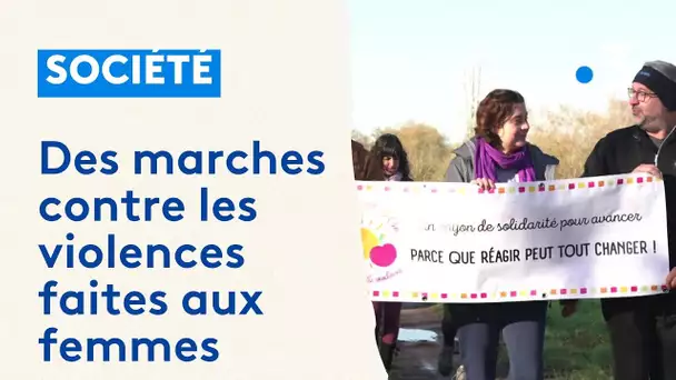 Contre les violences faites aux femmes, l'association Lily Cerise organise des courses connectées