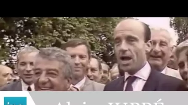 Alain Juppé à Bordeaux - Archive INA