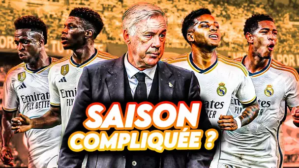 🇪🇸 Le Real Madrid vers une saison compliquée ?