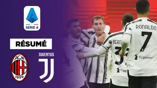 Résumé : La Juventus se relance face à l'AC Milan