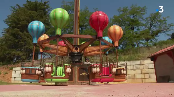 Sarthe / L'après confinement au parc de loisirs Papéa
