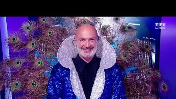 Mask Singer  Frank Leboeuf Le Paon, cette fois où il a paradé sur le tapis rouge des Oscars